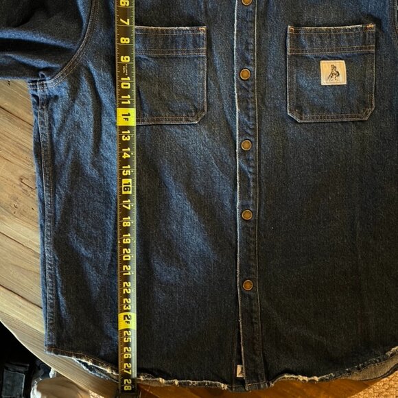 One Of These Days Denim Overshirt | Indigo | XL - Picture 11 of 12